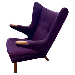 1960’s Hans Wegner Papa Bear Chair by AP Stolen