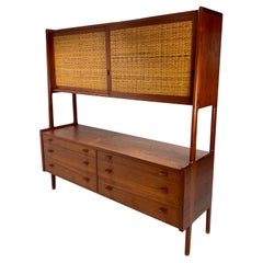 Credenza in teak Hans Wegner del 1960 per Ry Mobler