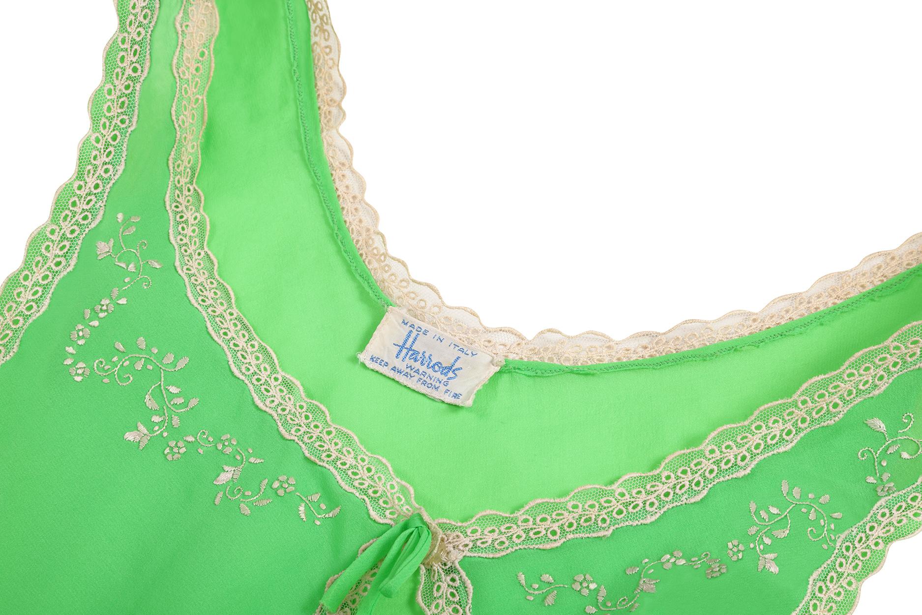 emerald green underwear