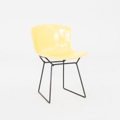 1960s Harry Bertoia for Knoll 427 P Side Chair in Yellow Fiberglass from IBM