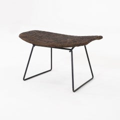 Ottoman en forme d'oiseau Harry Bertoia pour Knoll, années 1960, avec Label d'origine