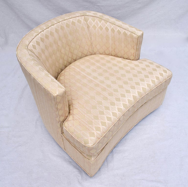 1960's Harvey Probber Swivel Chair at 1stDibs