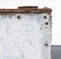 1960's Heavy Weight Rivetted Belgian Grain Bin