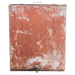 1960's Heavy Weight Rivetted Belgian Water Tank - With Tap