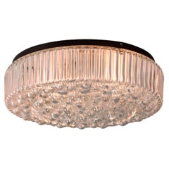 1960s Helena Tynell Bubble Glass Flush Mount for Limburg