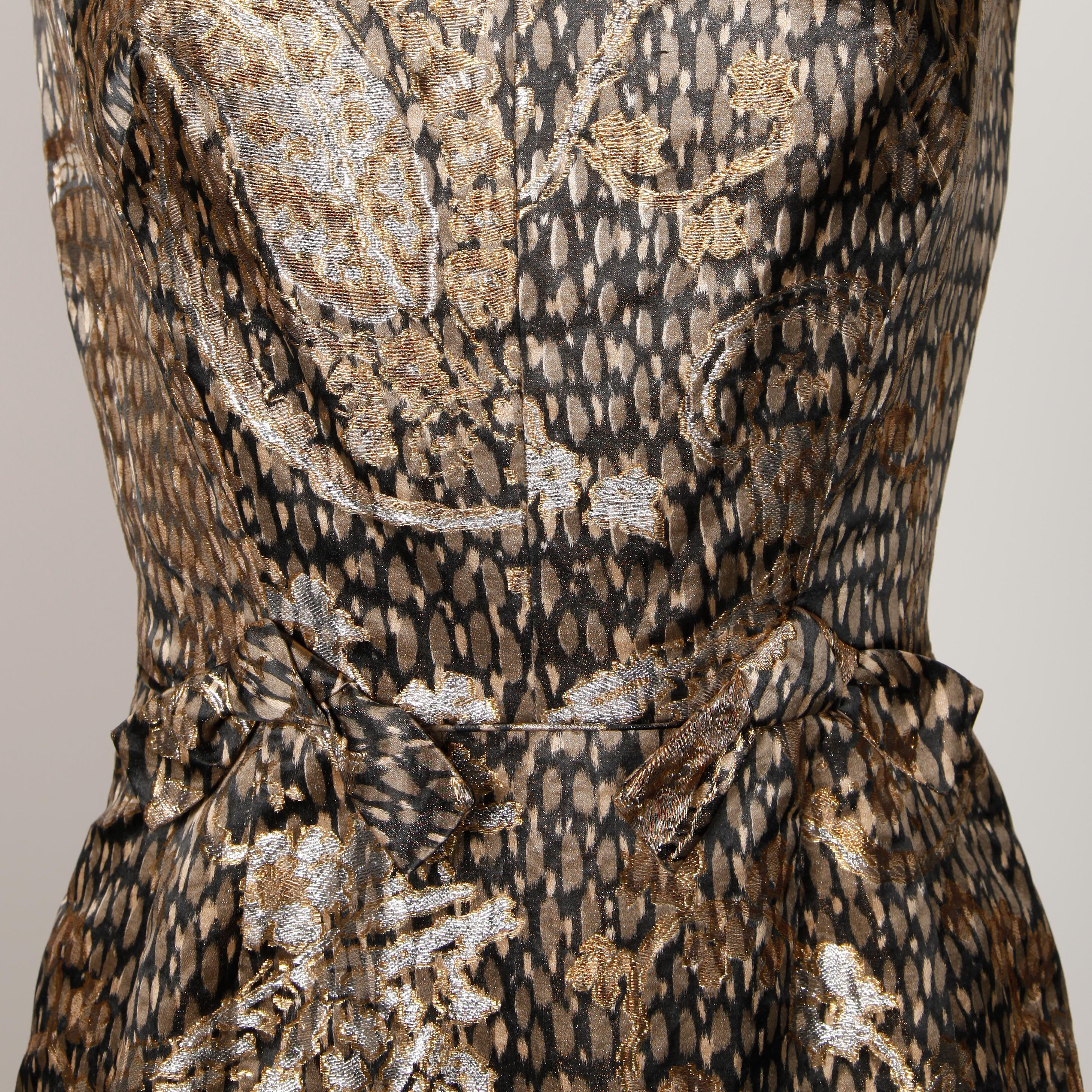 De las mujeres Vestido de cóctel vintage Helga de los años 60 en venta