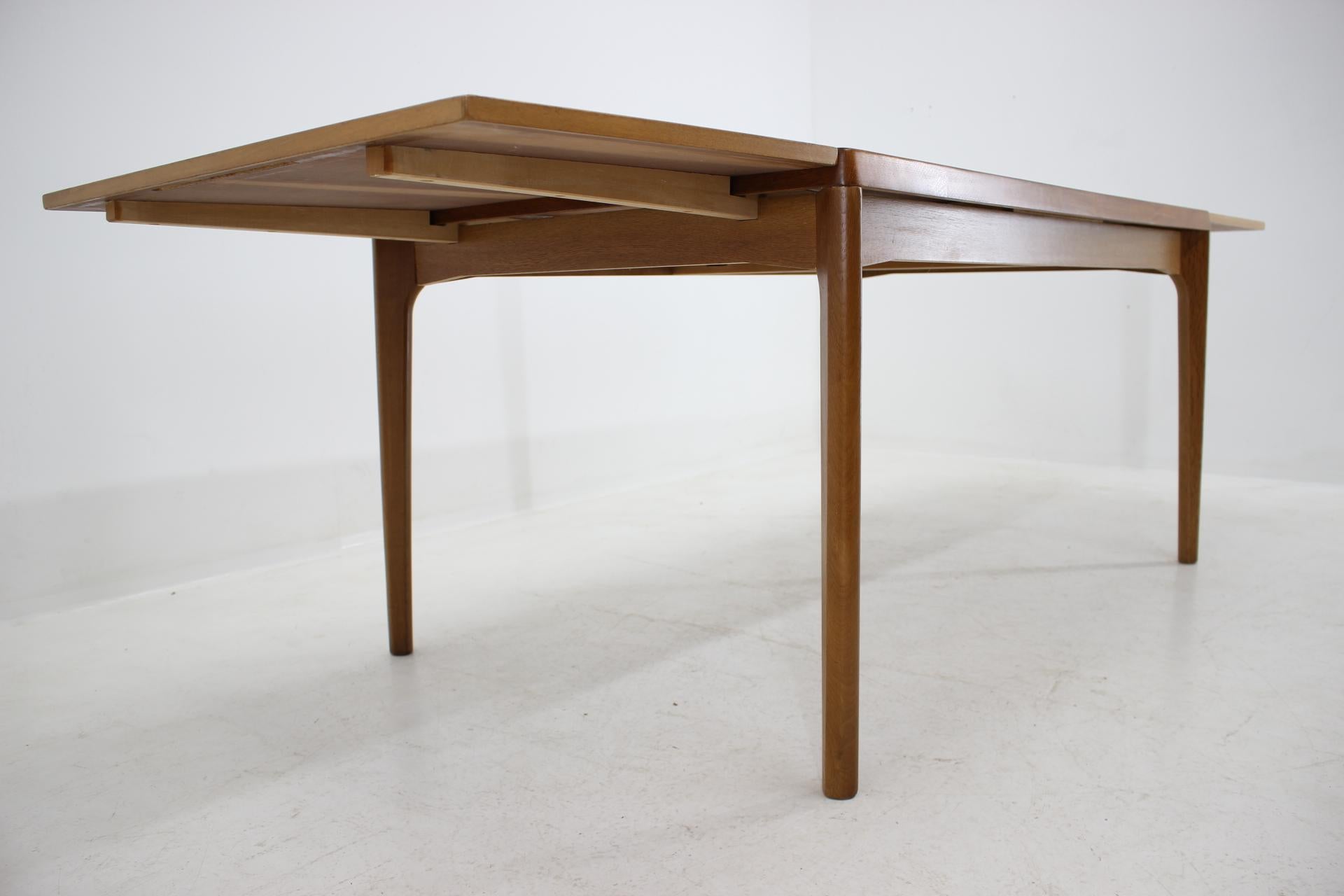 1960s Henning Kjærnulf Danish Oak Extendable Table 5