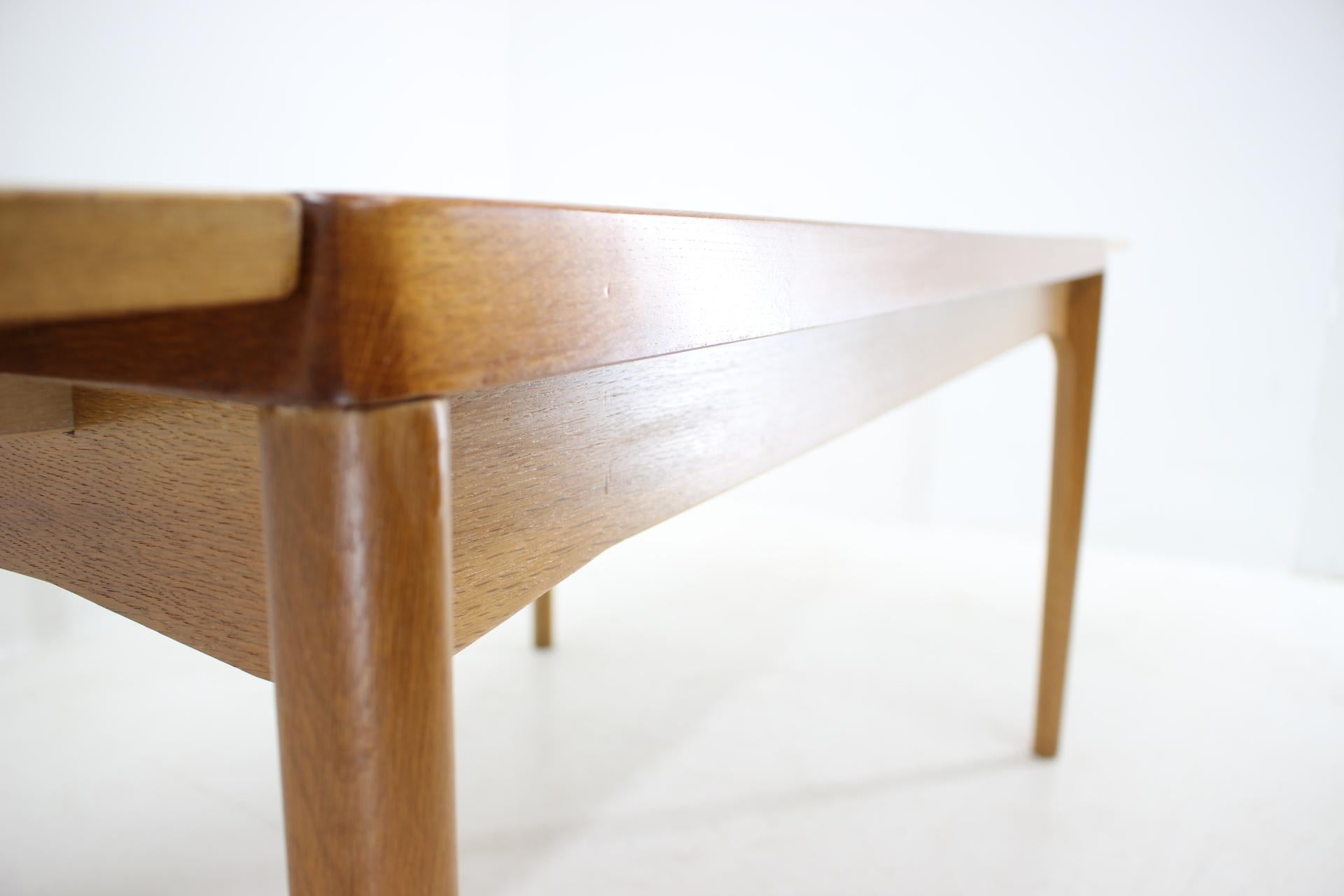 1960s Henning Kjærnulf Danish Oak Extendable Table 6