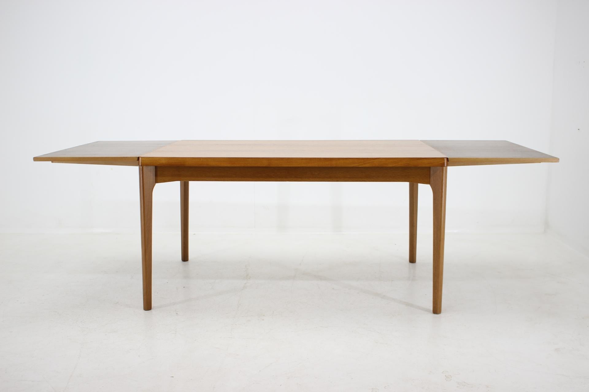 1960s Henning Kjærnulf Danish Oak Extendable Table 2