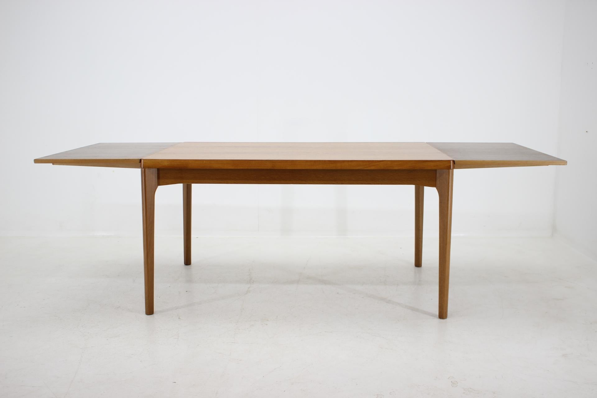 1960s Henning Kjærnulf Danish Oak Extendable Table 3