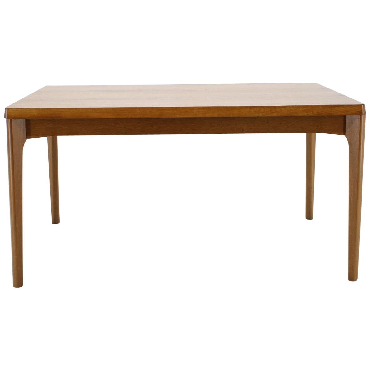 1960s Henning Kjærnulf Danish Oak Extendable Table