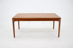 1960s Henning Kjærnulf Large Teak Extendable Dining Table, Denmark