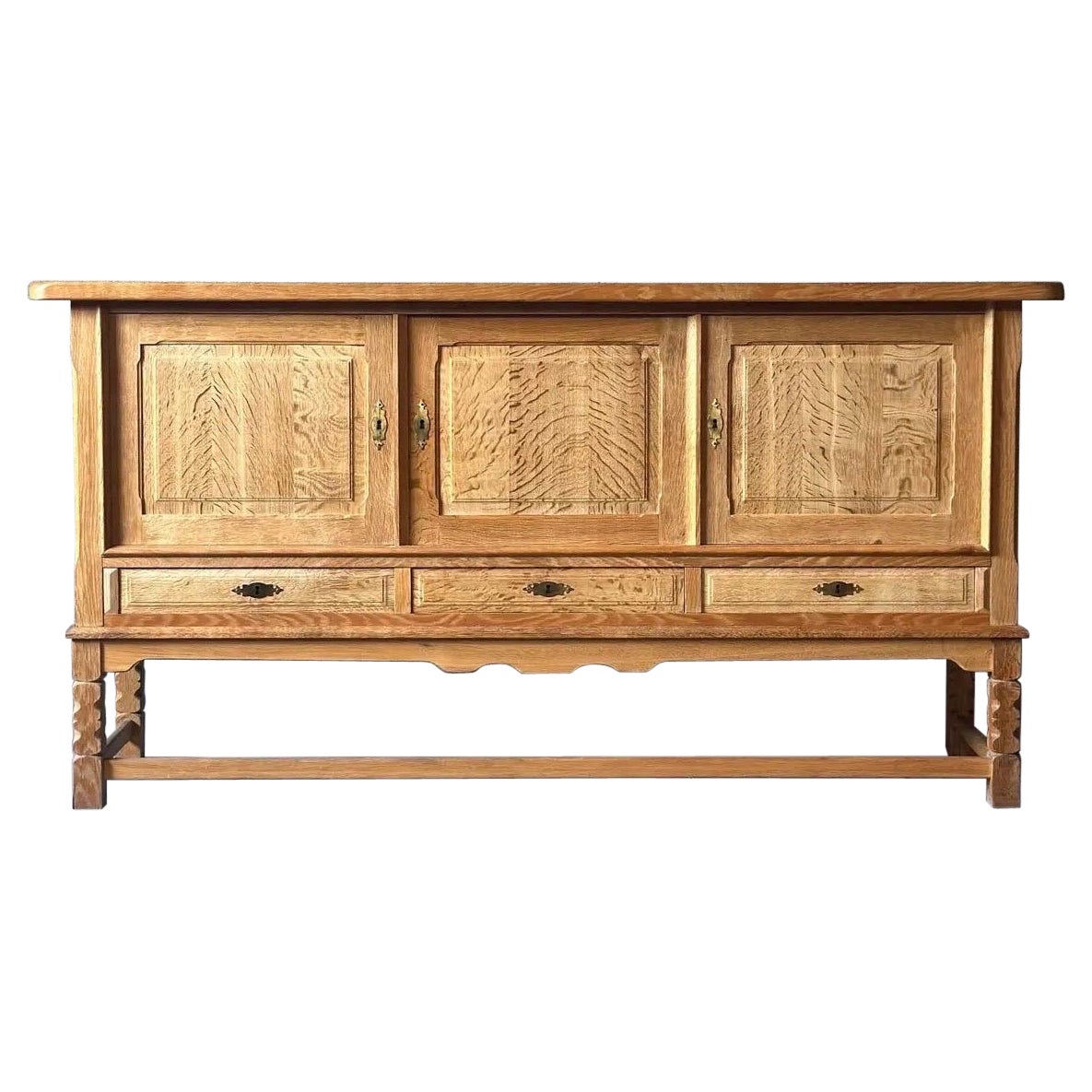1960s Henning Kjaernulf Oak Sideboard