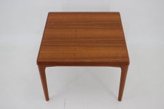 1960s Henning Kjærnulf Teak Coffee Table by Vejle Mobelfabrik, Denmark