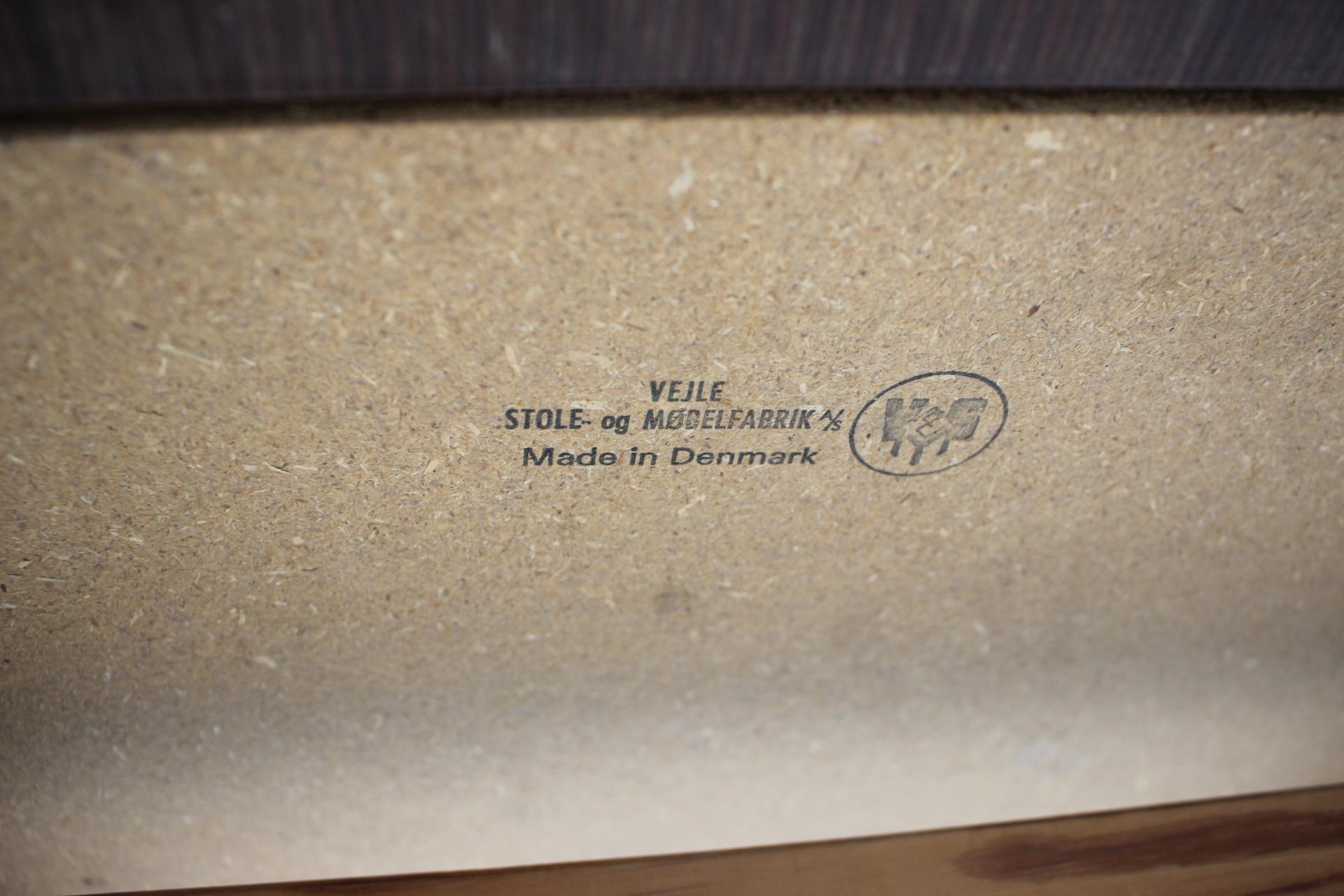 Mid-Century Modern 1960s Henning Kjaerulf Teak Extendable Dining Table, Denmark