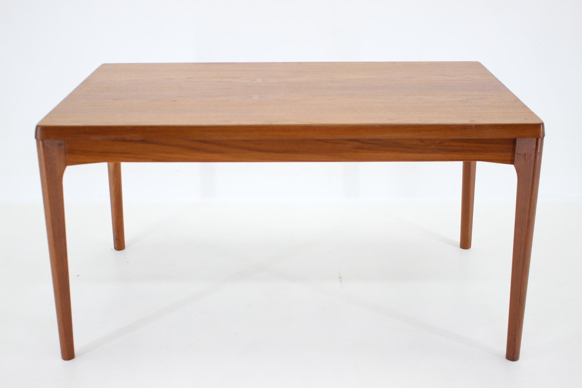 Danish 1960s Henning Kjaerulf Teak Extendable Dining Table, Denmark