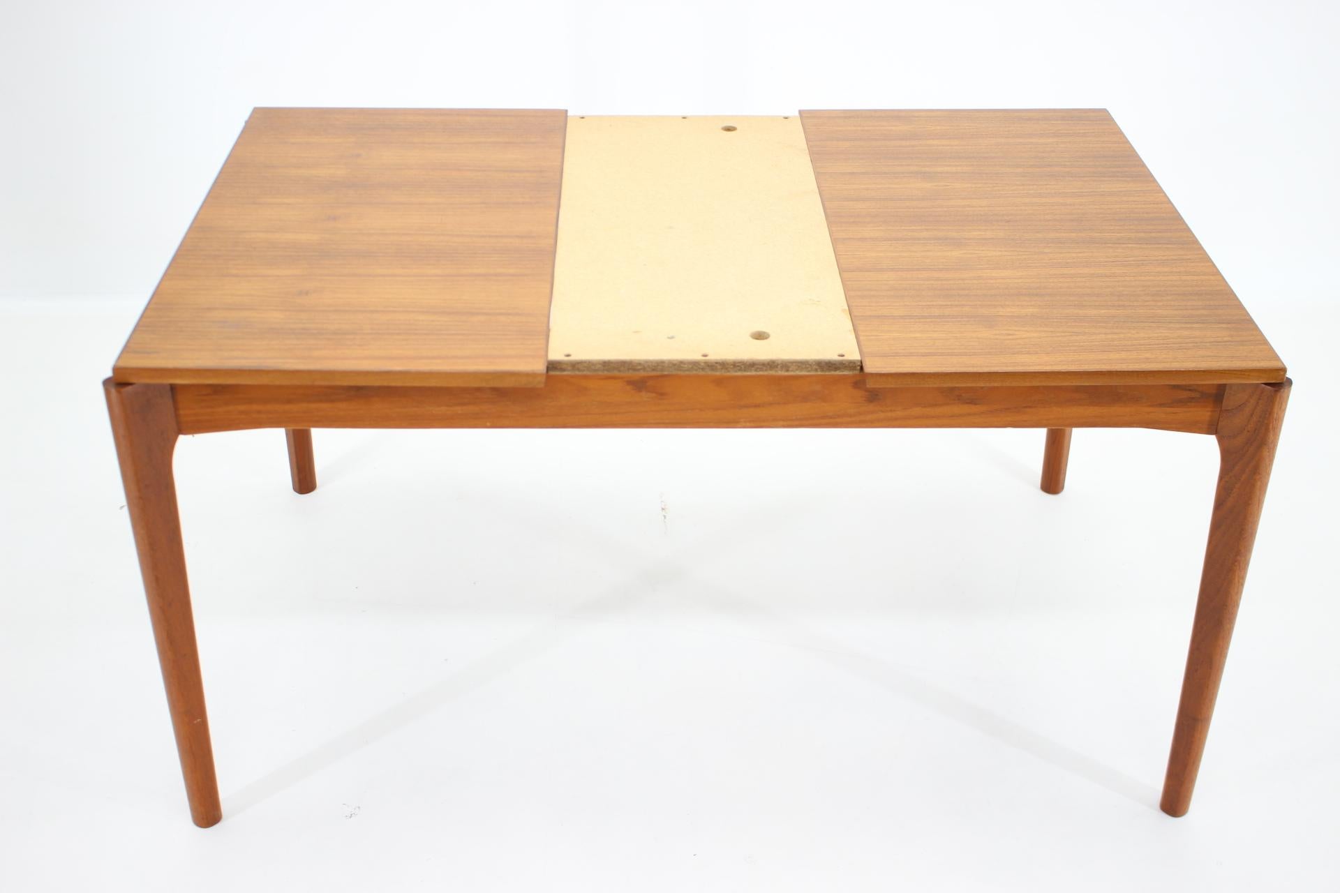 1960s Henning Kjaerulf Teak Extendable Dining Table, Denmark 3