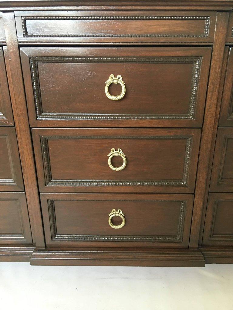 regency style dresser