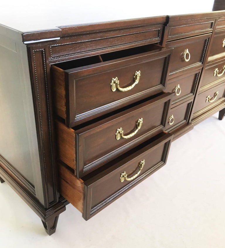 1960s Henredon Louis XVI Style French Regency Dresser For Sale at 1stDibs