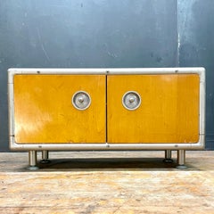 1960s, Henry P. Glass Petite Fleetwood Furniture Tabletop Credenza Cabinet Box