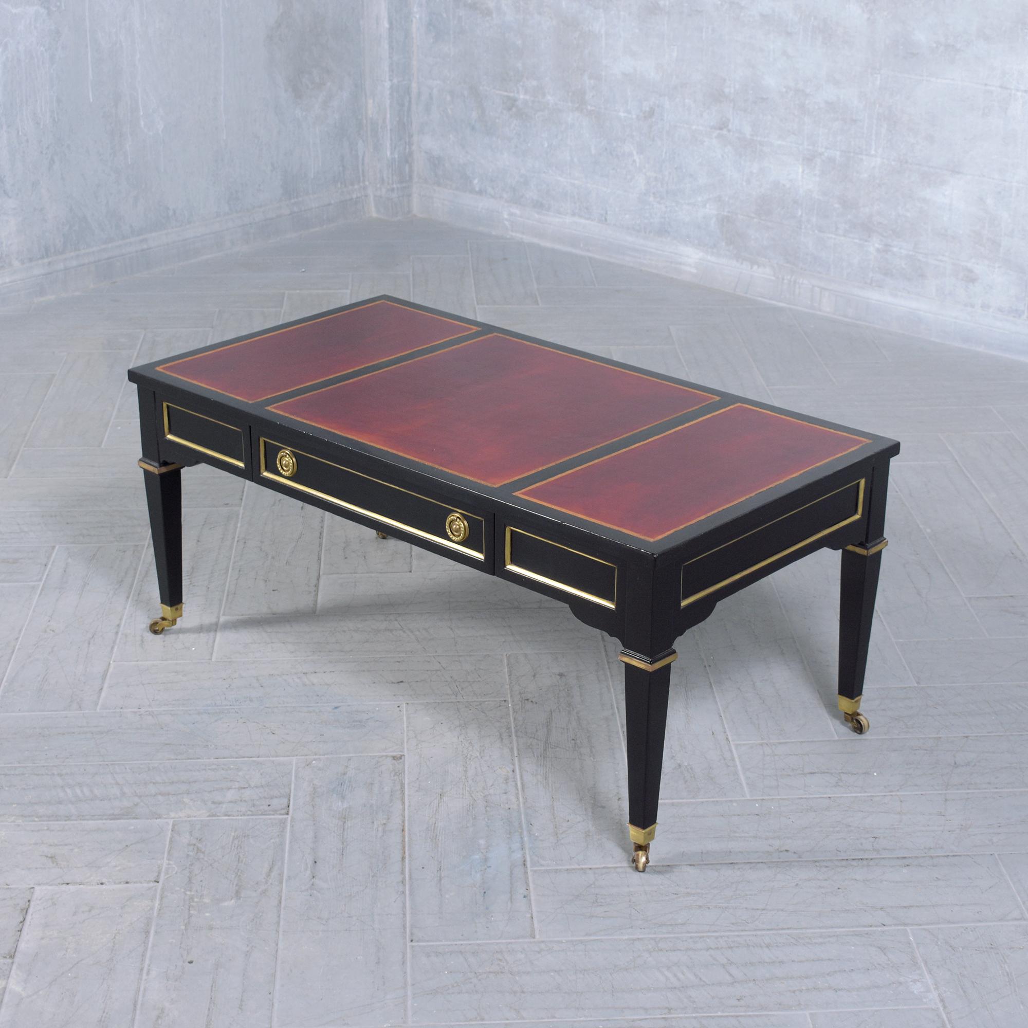 Hollywood Regency-Style Coffee Table by Heritage Henredon: 1960s Luxury For Sale 3