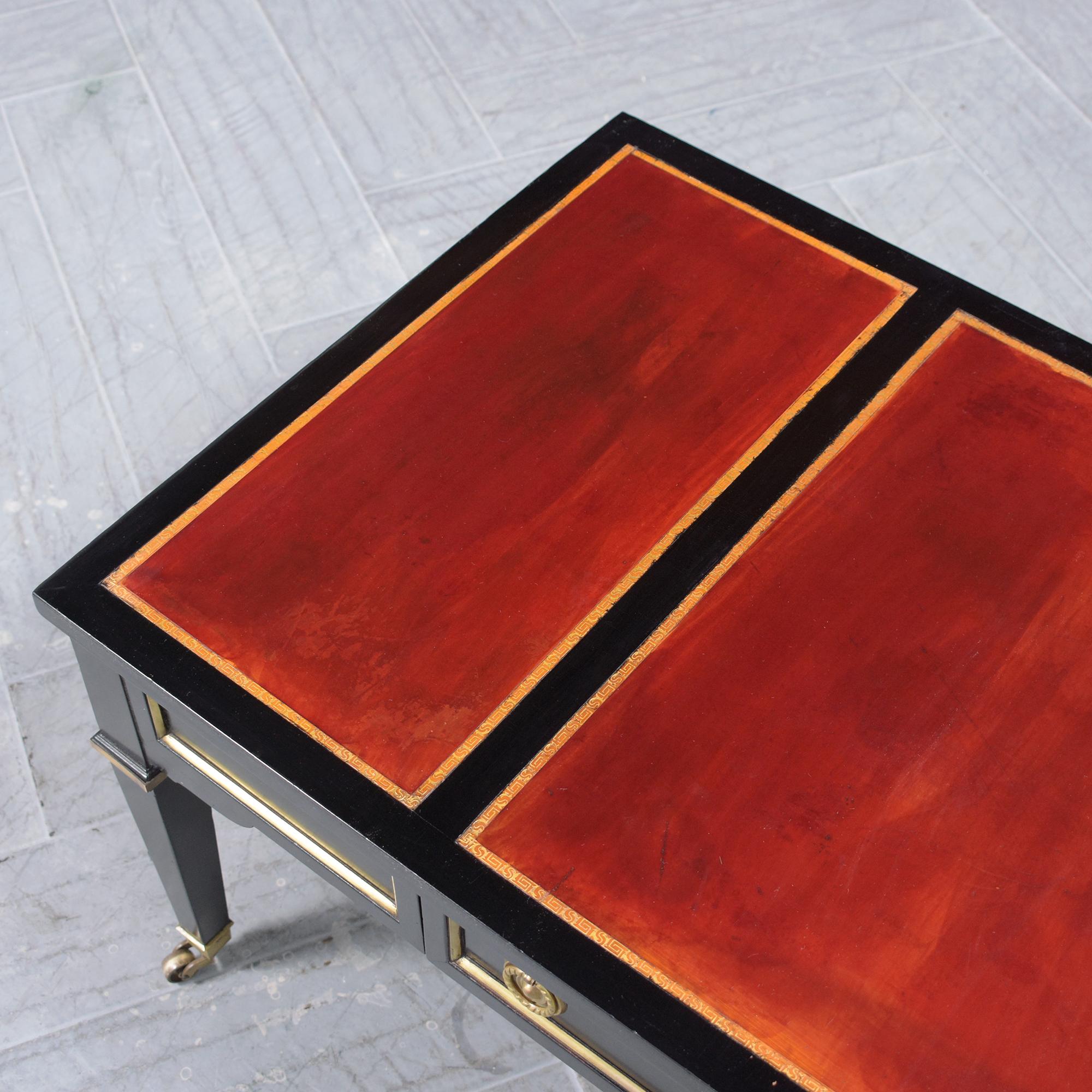 Hollywood Regency-Style Coffee Table by Heritage Henredon: 1960s Luxury For Sale 2