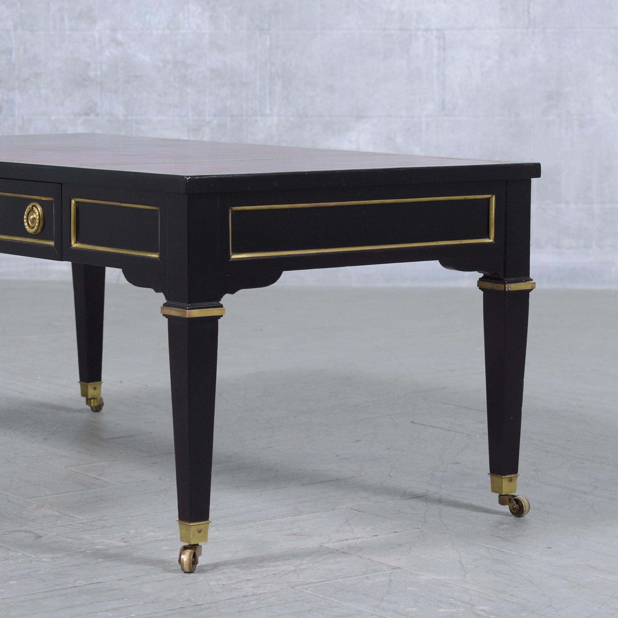 Hollywood Regency-Style Coffee Table by Heritage Henredon: 1960s Luxury For Sale 6
