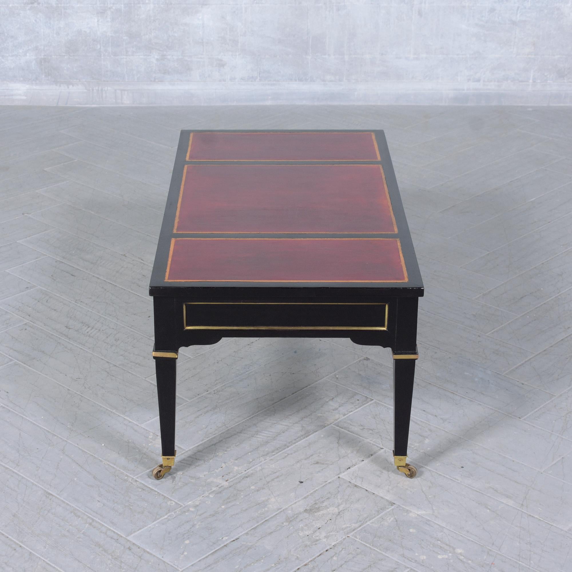 Hollywood Regency-Style Coffee Table by Heritage Henredon: 1960s Luxury For Sale 5