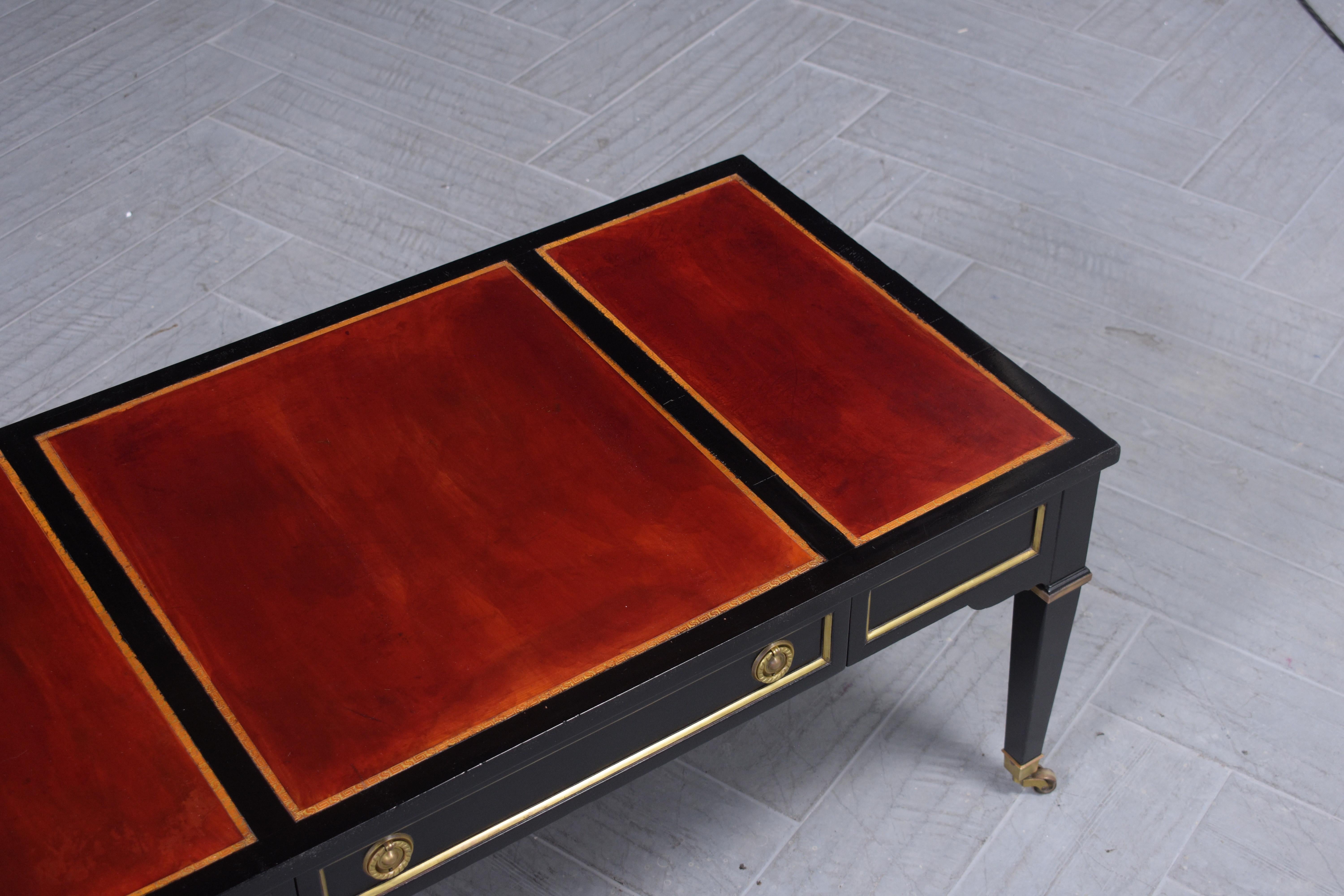 Hollywood Regency-Style Coffee Table by Heritage Henredon: 1960s Luxury For Sale 2