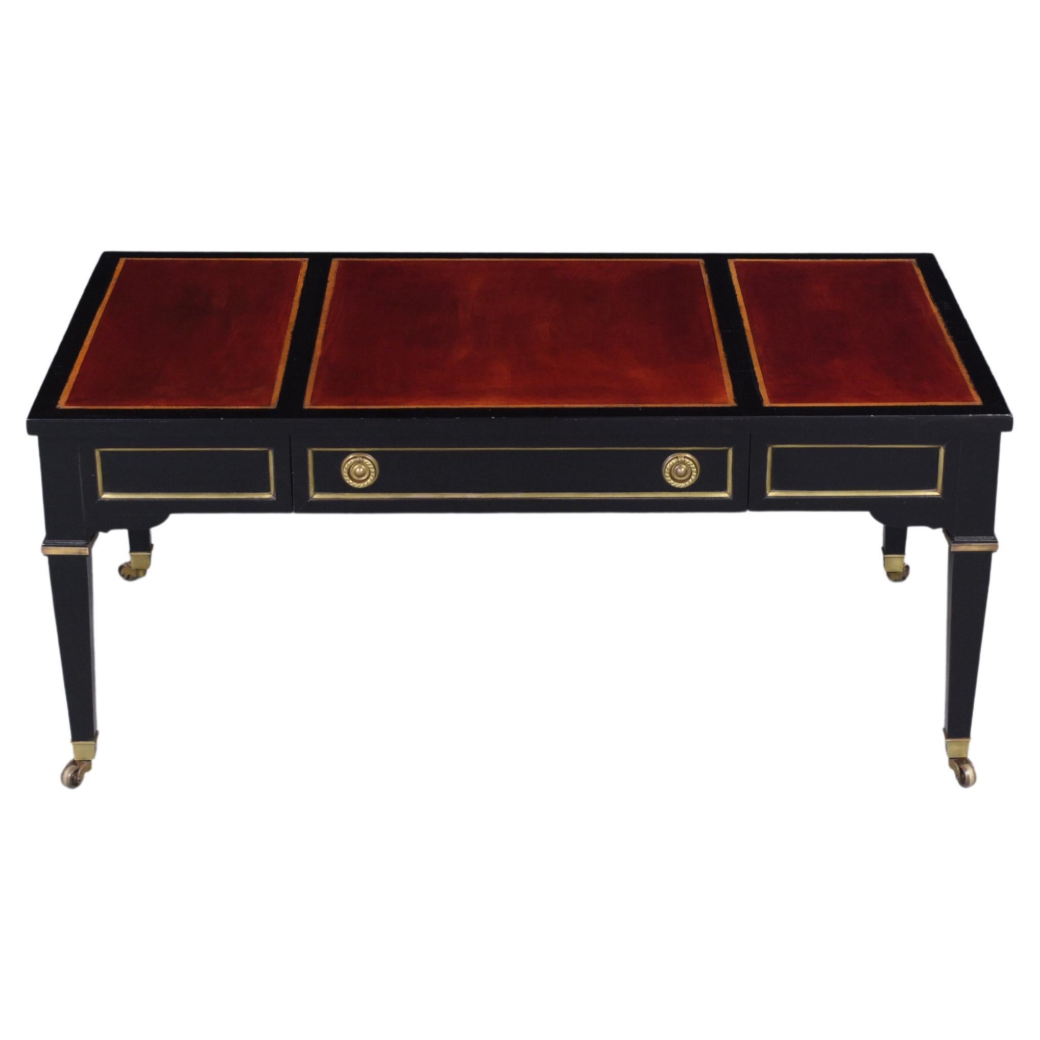 Hollywood Regency-Style Coffee Table by Heritage Henredon: 1960s Luxury