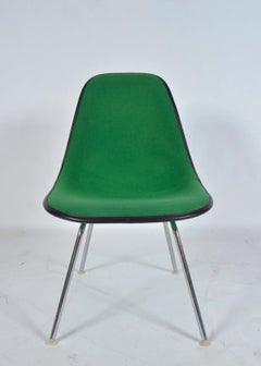 1960s Herman Miller Eames Fibreglass Shell MSX-1 Low Dressing Occasional Chair