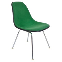 1960s Herman Miller Eames Fibreglass Shell MSX-1 Low Dressing Occasional Chair