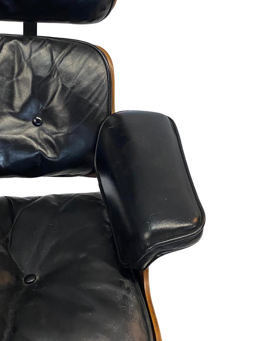 vintage herman miller eames lounge chair