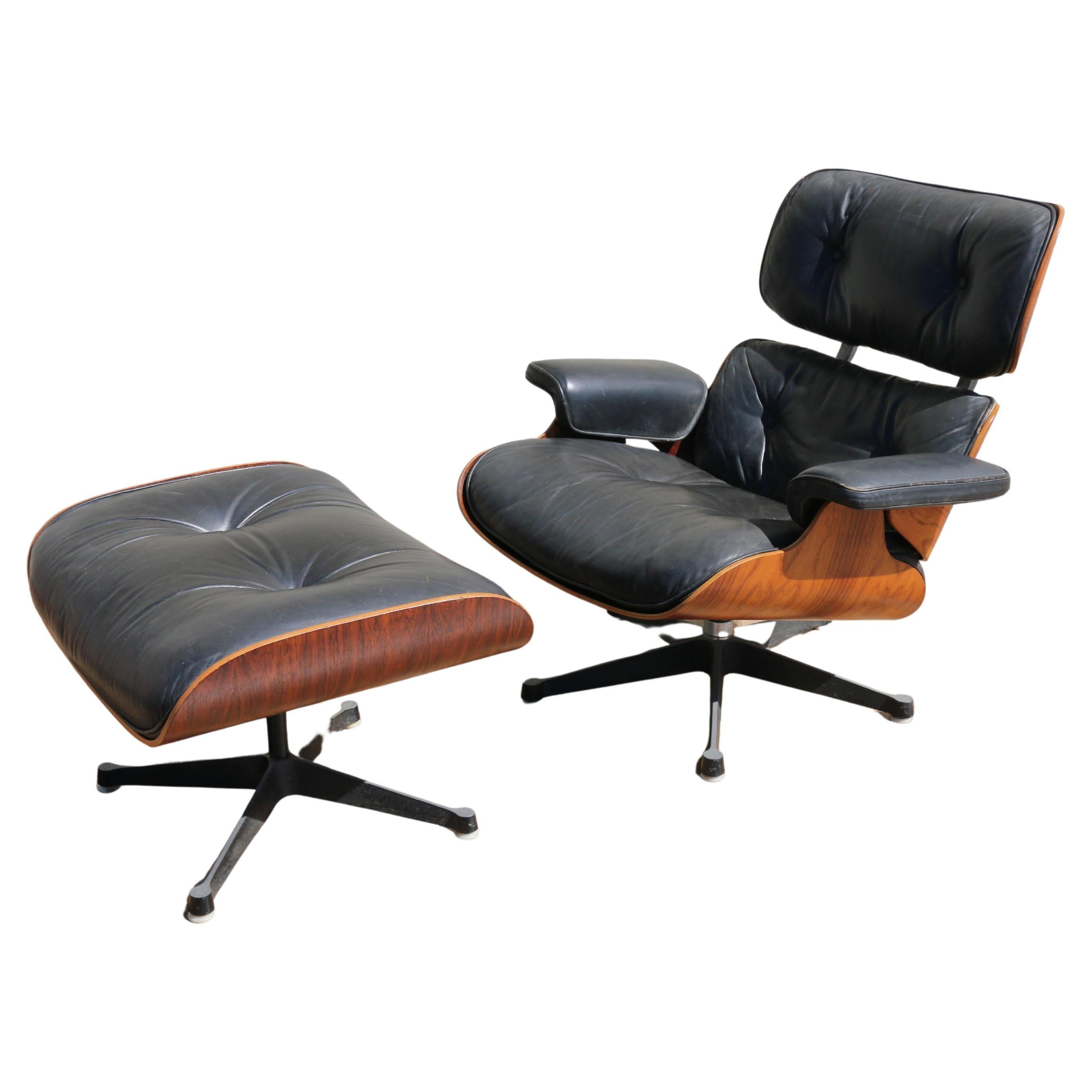 Fauteuil de salon ottoman Eames