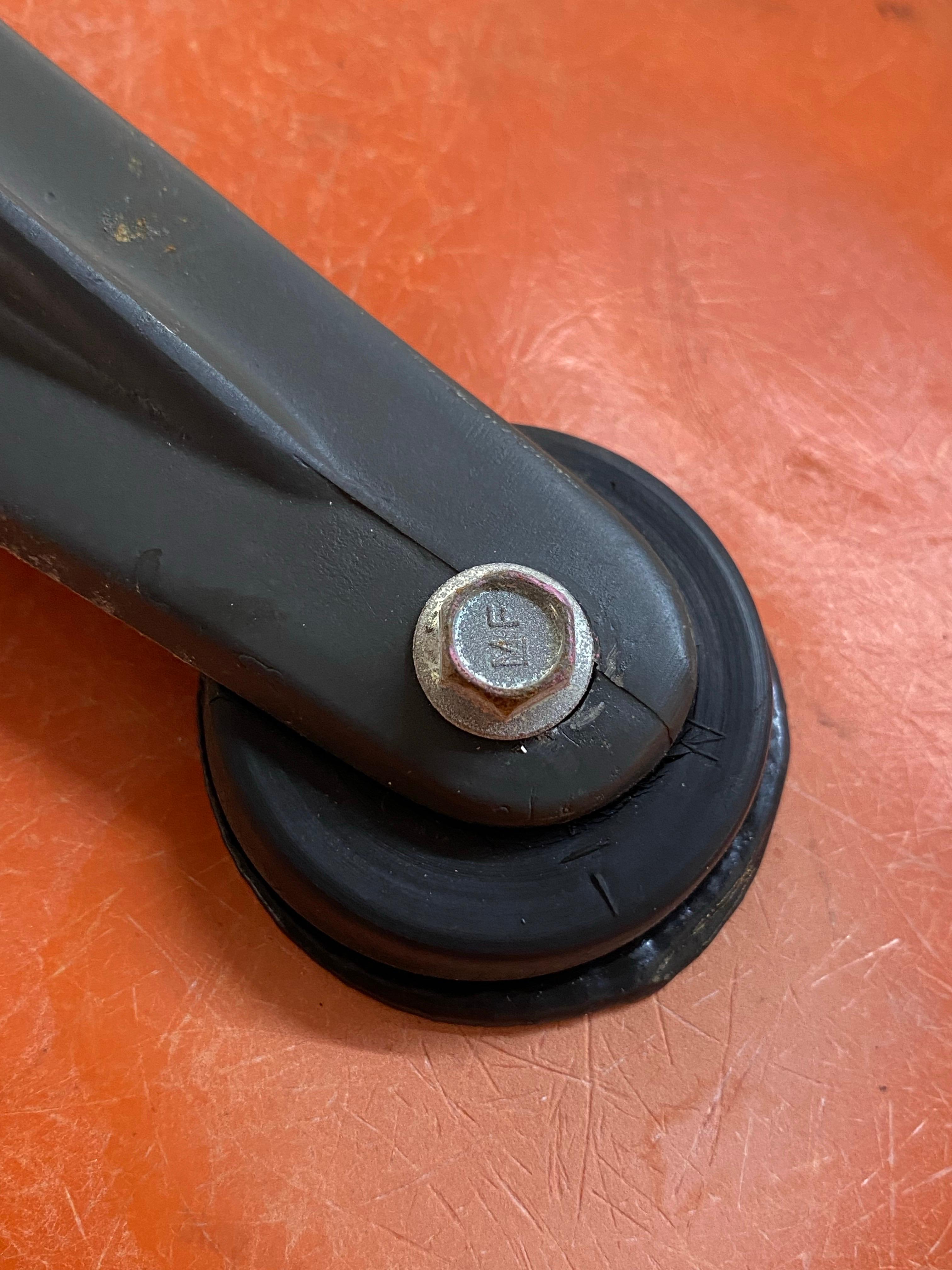 1960er Herman Miller Eames Drehbarer Büro-Schreibtischstuhl im Angebot 5