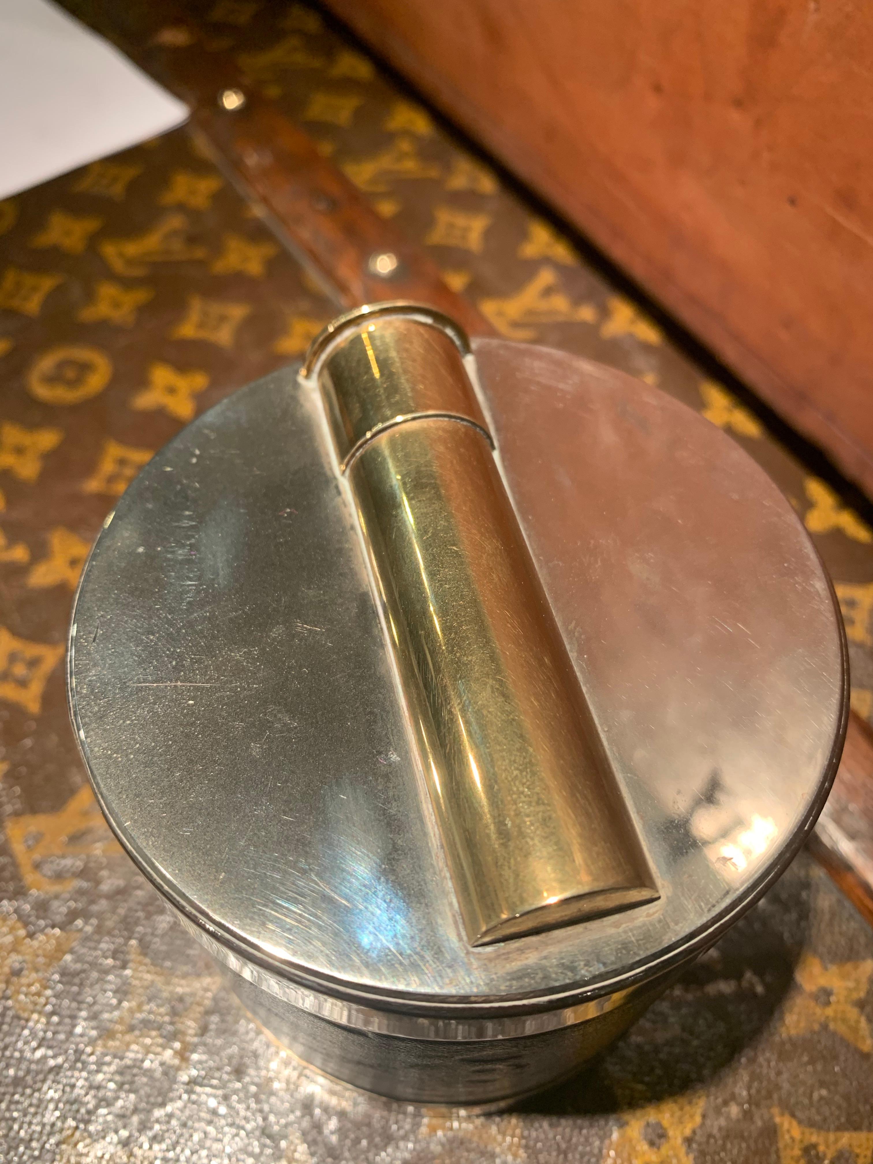 French 1960’s Hermès Bullet Box For Sale