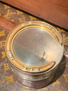 1960s Hermès Horseshoe Cigarette Box