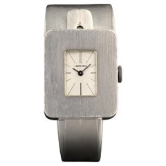 1960s Hermes Vintage Steel Watch