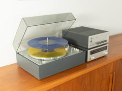 1960s Hi-Fi System, PS 600, CSV 251 & CE 300, Braun, Vintage