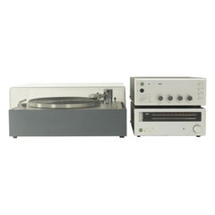 1960s Hi-Fi System, PS 600, CSV 251 & CE 300, Braun, Vintage