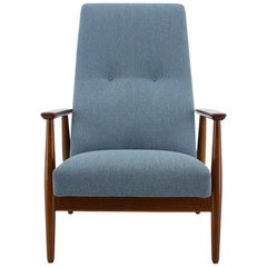 1960s High Back Cradle Chair, Denmark