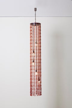 1960s Hippie Pendant Lamp by Temde Leuchten, Switzerland