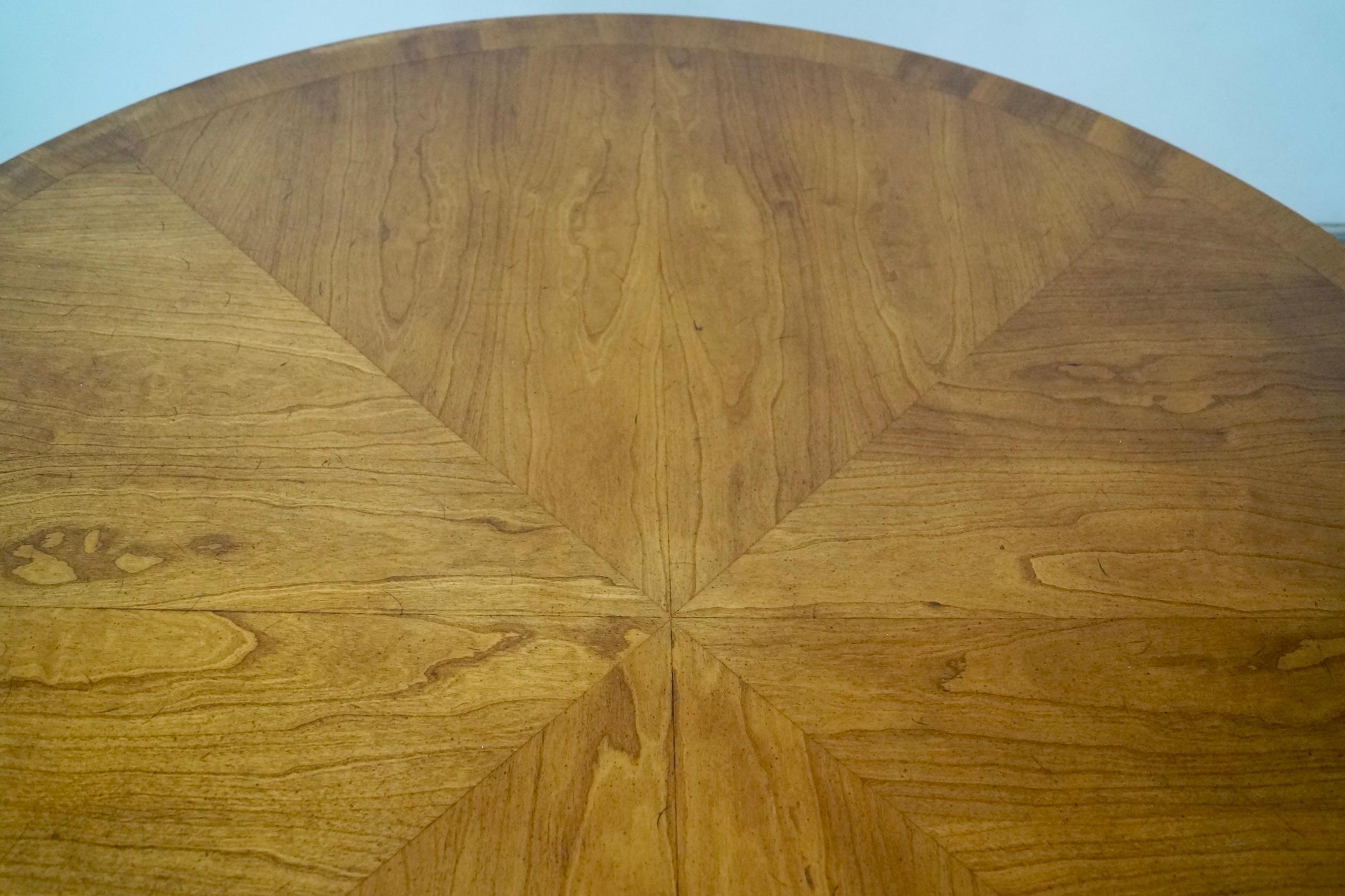 1960's Hollywood Regency Drexel Palazzo Dining Table 10