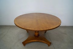1960's Hollywood Regency Drexel Palazzo Dining Table