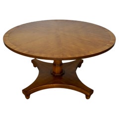 Vintage 1960's Hollywood Regency Drexel Palazzo Dining Table