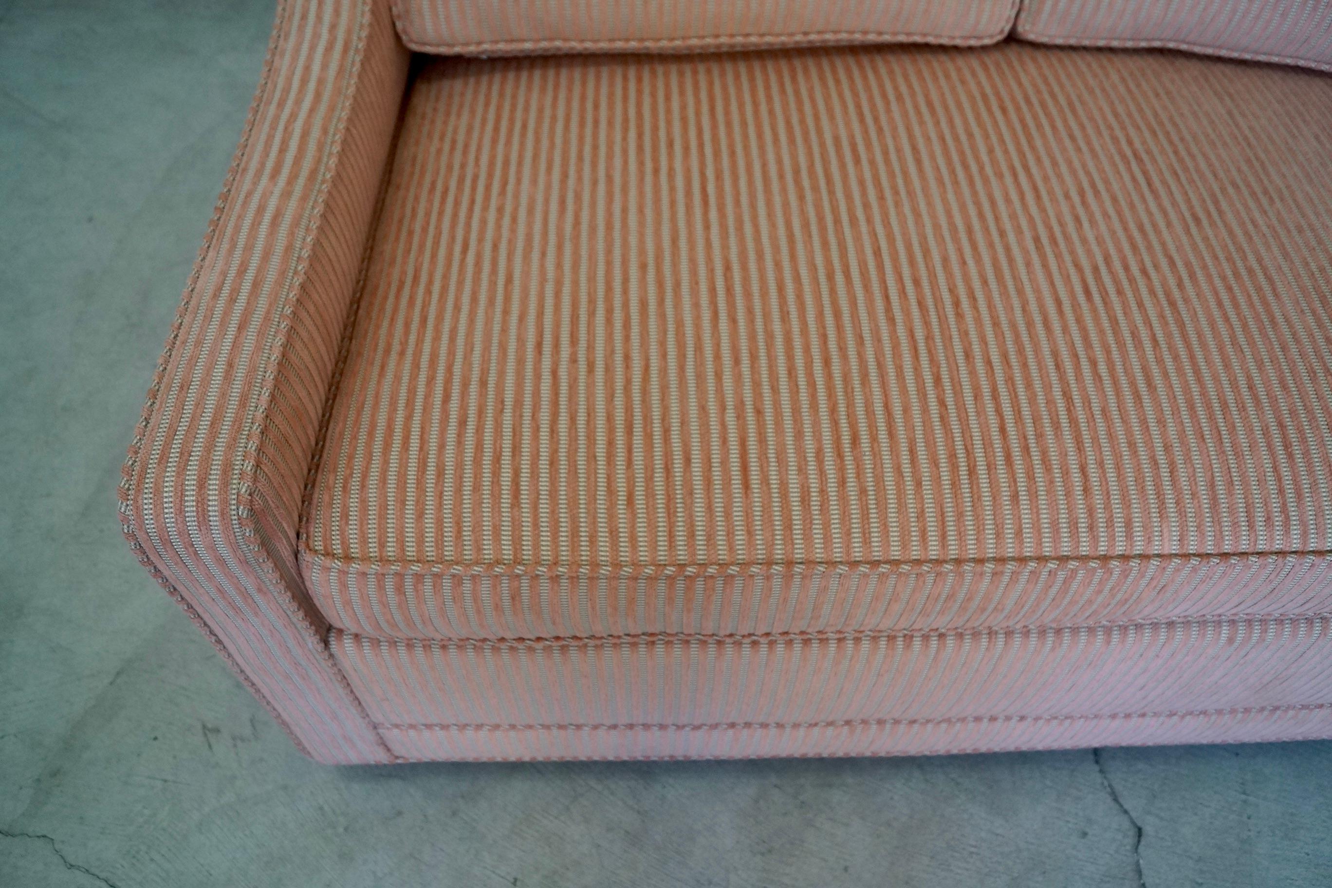 1960s Hollywood Regency Loveseat Sofa Sleeper 7