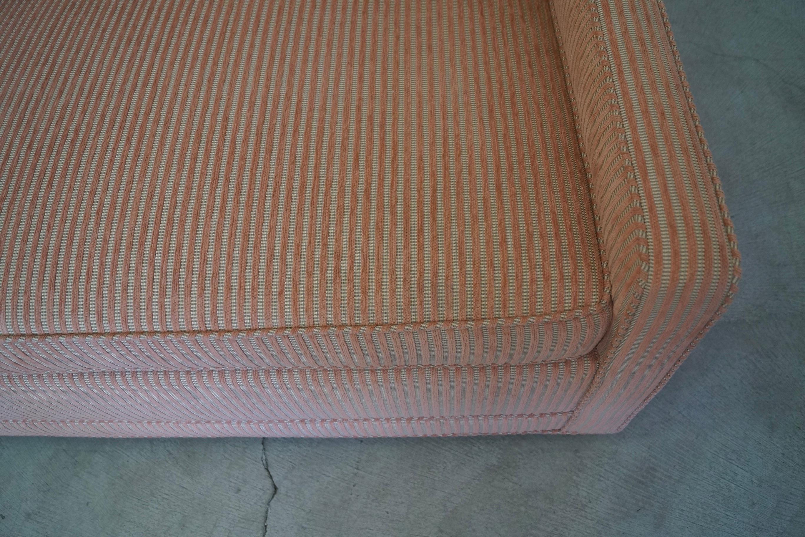 1960s Hollywood Regency Loveseat Sofa Sleeper 8