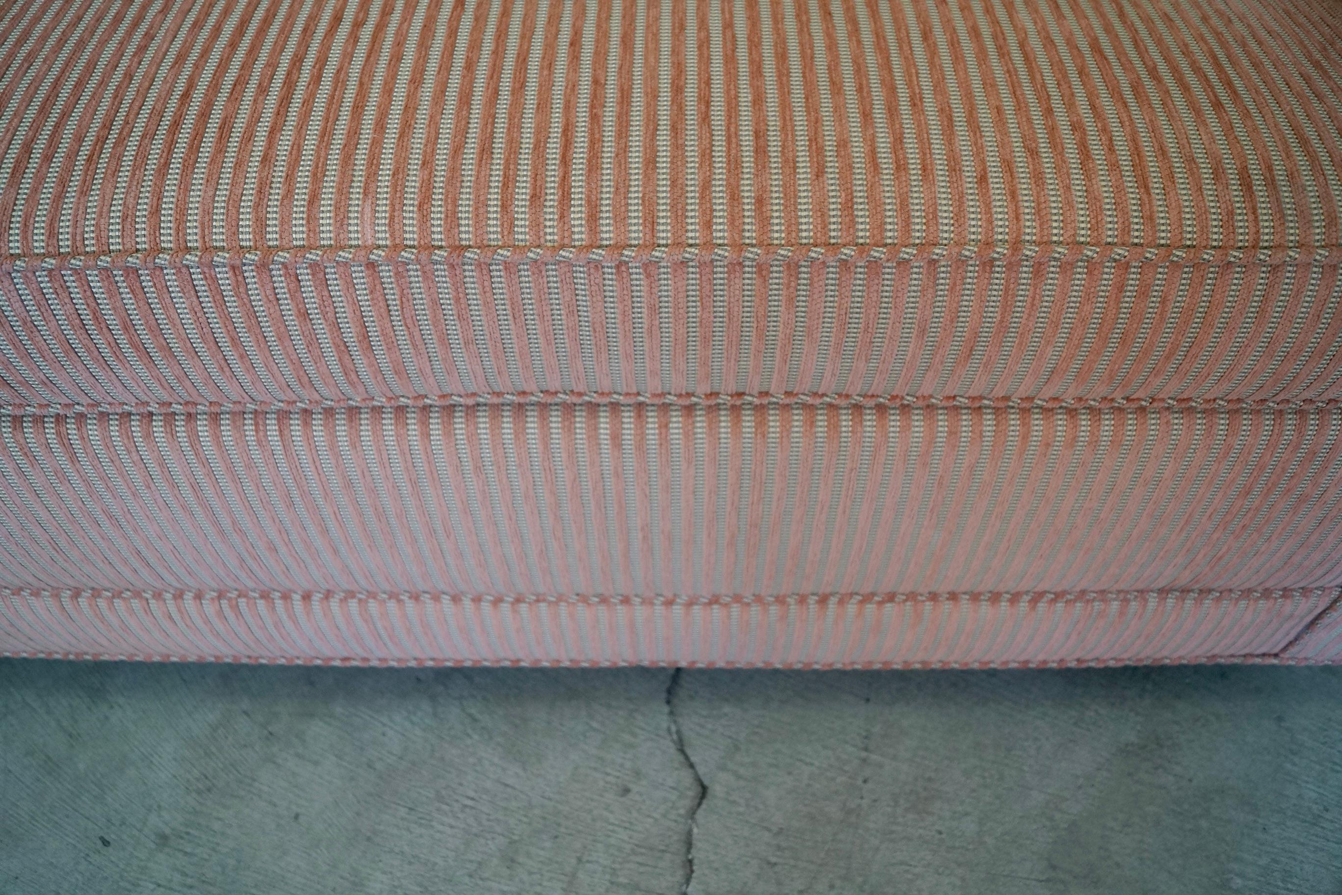 1960s Hollywood Regency Loveseat Sofa Sleeper 10