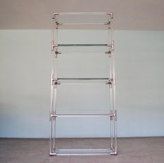 1960's, Hollywood Regency Lucite Shelf