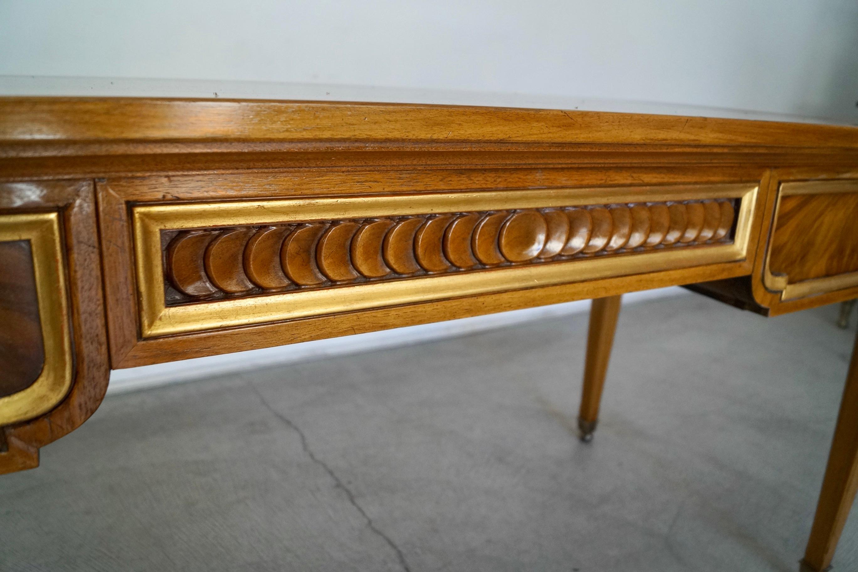 1960s Hollywood Regency Neoclassical Revival Karges Writing Desk For Sale 5